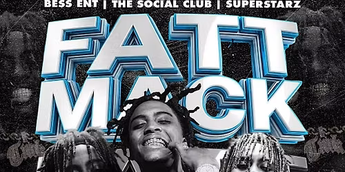 FattMack Performing Live May 29th Text 704-674-2207 for tables