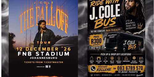 The J.Cole Concert Bus 2026