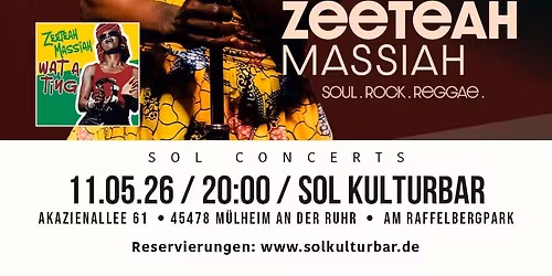 Back2Groove feat. ZEETEAH MASSIAH (UK)