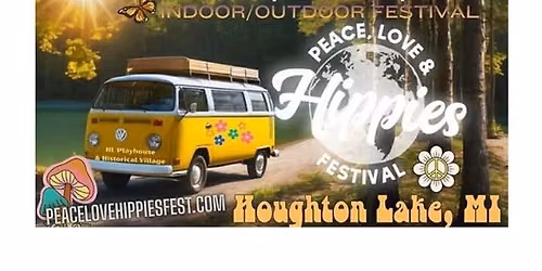 Peace, love & Hippies Summer Fest