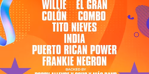 El Gran Combo de Puerto Rico & Grupo Niche Orlando Tickets