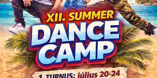 XII. DDC SUMMER DANCE CAMP 2026 \/ I. TURNUS 