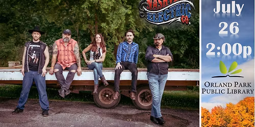 NEC live @ Orland Public Library Summer Concert Series