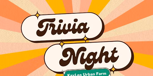 Trivia Night Fundraiser