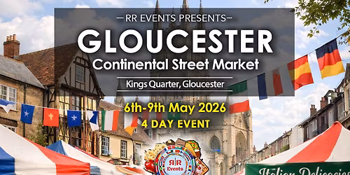 Gloucester Continental Street market