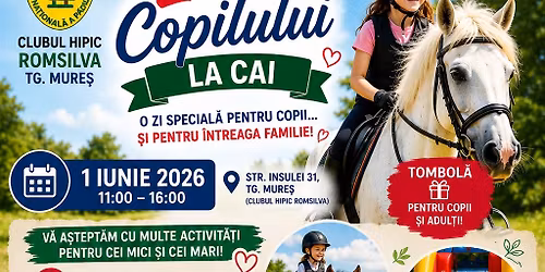 Ziua Copilului, la cai 