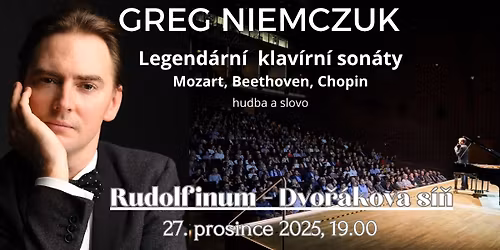 GREG NIEMCZUK - SLAVN\u00c9 KLAV\u00cdRN\u00cd SON\u00c1TY (Mozart, Beethoven, Chopin)