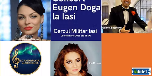 Concert Eugen Doga la Iasi 
