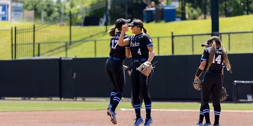 Parking Duke Blue Devils at Georgia Tech Yellow Jackets Softball