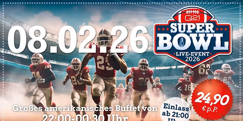 Super Bowl in Hamburg 2026