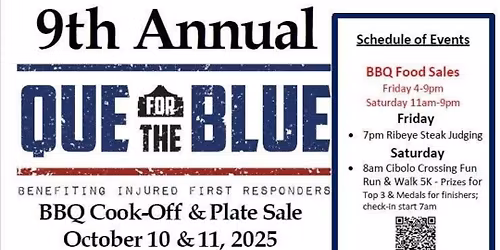 9th Annual Que for The Blue