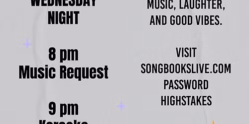 Lady J - Karaoke - Every Wednesday Night