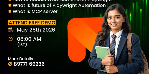 Playwright Automation Course FREE DEMO