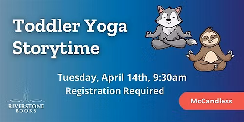 Toddler Yoga Storytime - McCandless