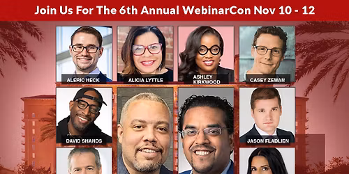 WebinarCon 2025