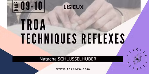 Techniques r\u00e9flexes NORMANDIE