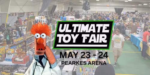 Ultimate Toy Fair - Pearkes Arena