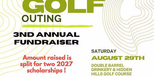 Double Barrel Drinkery 3rd Annual Golf outing 