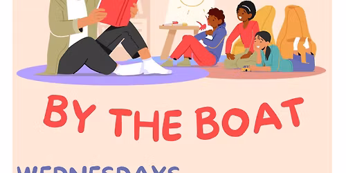 Storytime by the Boat