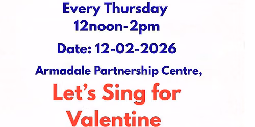 Let\u2019s Sing Together and Heal Together