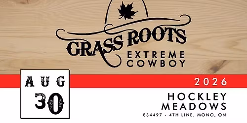 Grass Roots Extreme Cowboy at Hockley Meadows