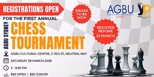 AGBU Sydney Chess Tournament