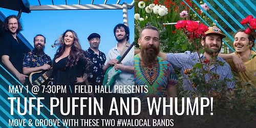 Tuff Puffin and Whump!