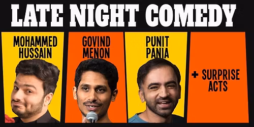 Late Night Comedy