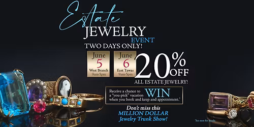 Estate Jewelry Event