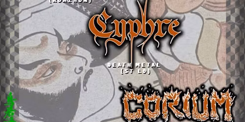 TANORK + CORIUM + CYPHRE \u00e0 CAEN 