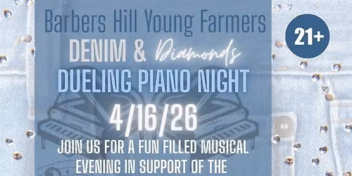 BHYF Denim & Diamonds Dueling Piano Night