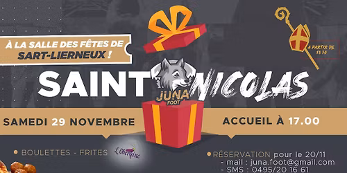 🎁 Saint-Nicolas JUNA 🐺