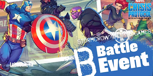 Lubbock Nov Marvel Crisis Protocol Event
