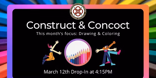 Construct & Concoct: Drawing & Coloring