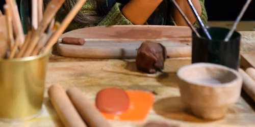 Hand Building Pottery Class