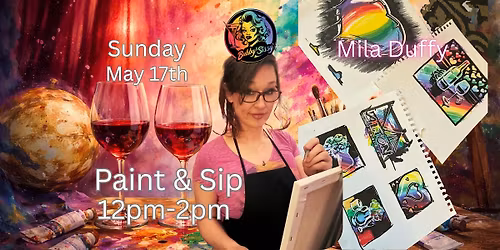 May Paint & Sip Afternoon at Bubby's