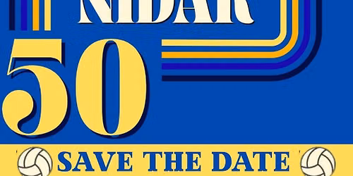50 jaar volleybalclub Nidak Nieuwkerken