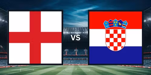 World Cup 2026 England v Croatia