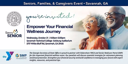 Savvy Senior: Empower Your Financial Wellness Journey  - SAVANNAH