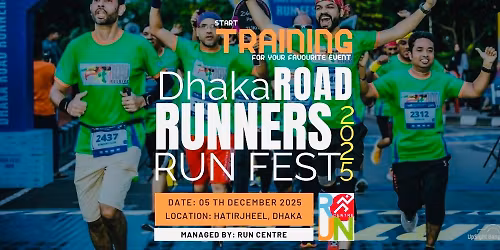 Dhaka Road Runners Run Fest-2025 (Season-2)