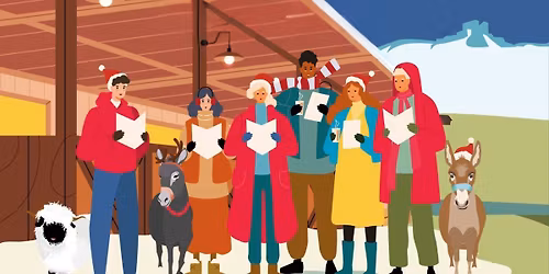 Christmas Carols In The Stable