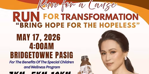 Fun Run for A Cause