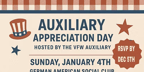 Auxiliary Day at the German American Social Club