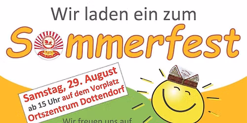Sommerfest der KG D\u00e4nemark Rut-Wiess 1926