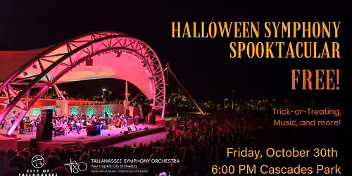 Annual Halloween Symphony Spooktacular!