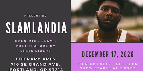 Slamlandia ft. Chris Siders
