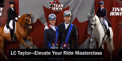 LC Taylor\u2014Elevate Your Ride Masterclass with Team Irwin