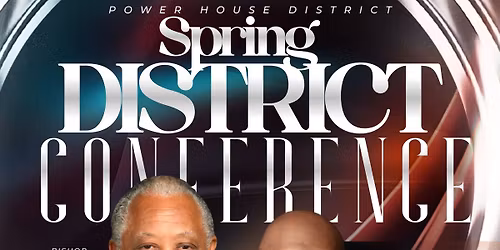 Spring District Conference