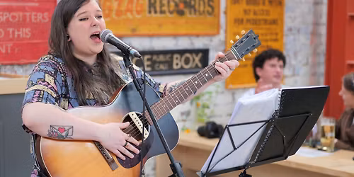 Alisha Jane Stewart acoustic set at Chew's Yard