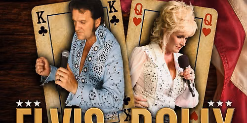 Elvis Presley and Dolly Parton tribute
